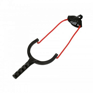 Рогатка для прикормки FLAGMAN With Red Strong Elastic 25-45м