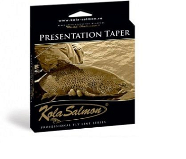 KOLA SALMON Нахлыстовый шнур Presentation Taper Version 2 WF3F