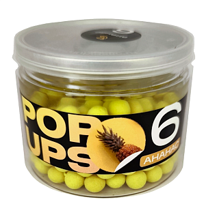 CARPELLA Бойл насадочный плавающий Pop-Up 6 мм Ананас (25 гр)