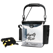 Кан рыболовный Hearty Rise Fishing Bucket With Rod Holder 8л