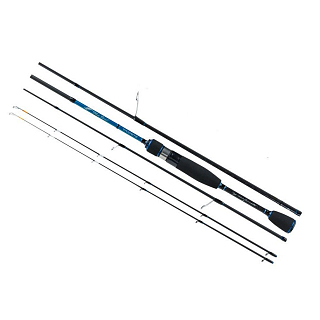 Спиннинг Favorite Blue Bird Compact BB16-634UL-T/S 198cm 2-7g 4-6lb Fast