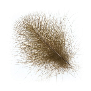 HENDS Перья CDC NATURE BROWN (25шт)