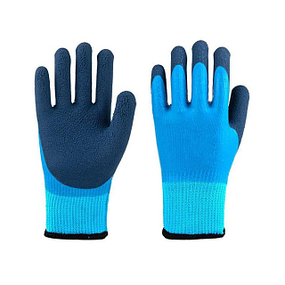Перчатки утепленные двуслойные со вспененным нитриловым покрытием GUARD FREEZE PLUS -40 С (p.XL)