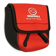 Чехол неопреновый Kosadaka для защиты катушки на удилище RED