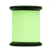 UNI Светящийся шелк UNI GloFloss 600 denier 15y Light Green phosphorescent