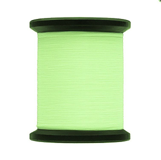 UNI Светящийся шелк UNI GloFloss 600 denier 15y Light Green phosphorescent