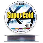 Шнур Duel PE Hardcore Super Cold X4 200м 5Color #1.5 (0.21мм) 10,0 кг