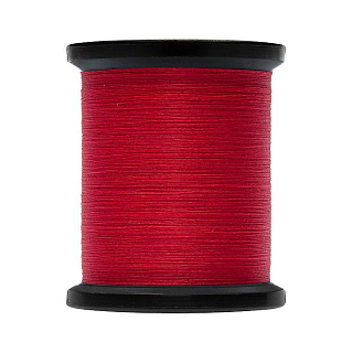 UNI Монтажная нить Thread 8/0 200y Red (вощеная) 