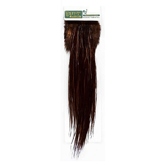 WHITING Половинка петушиного седла 1/2 Hebert BRONZE Coachman Brown