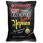 Прикормка "DUNAEV MS FACTOR" 1кг Черная Холодная вода