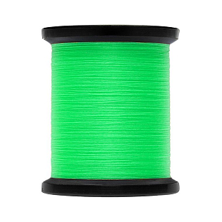 UNI Монтажная нить Thread 8/0 200y Fl.Green (вощеная)