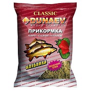 Прикормка "DUNAEV КЛАССИКА" 0.9кг Карп Клубника