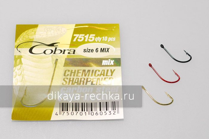 Qty 10. Крючки Cobra 7515. Крючки Cobra Mix 7515 №6. Крючки Cobra Mix 7515 №10. Крючки Cobra Mix 7515 №12.