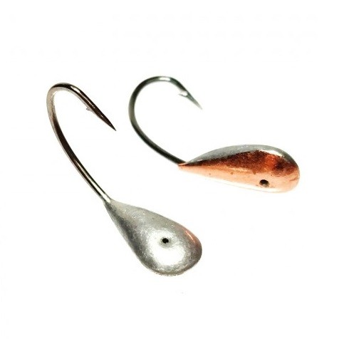 Мормышка паяная Щит 129КС, кр. 10 медь