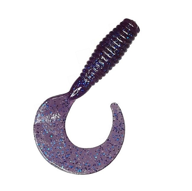 Силиконовая "съедобная" приманка Angry spin  1" 20-25-99-6