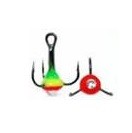 Тройник с каплей и камнем Светофор №12, цвет 30