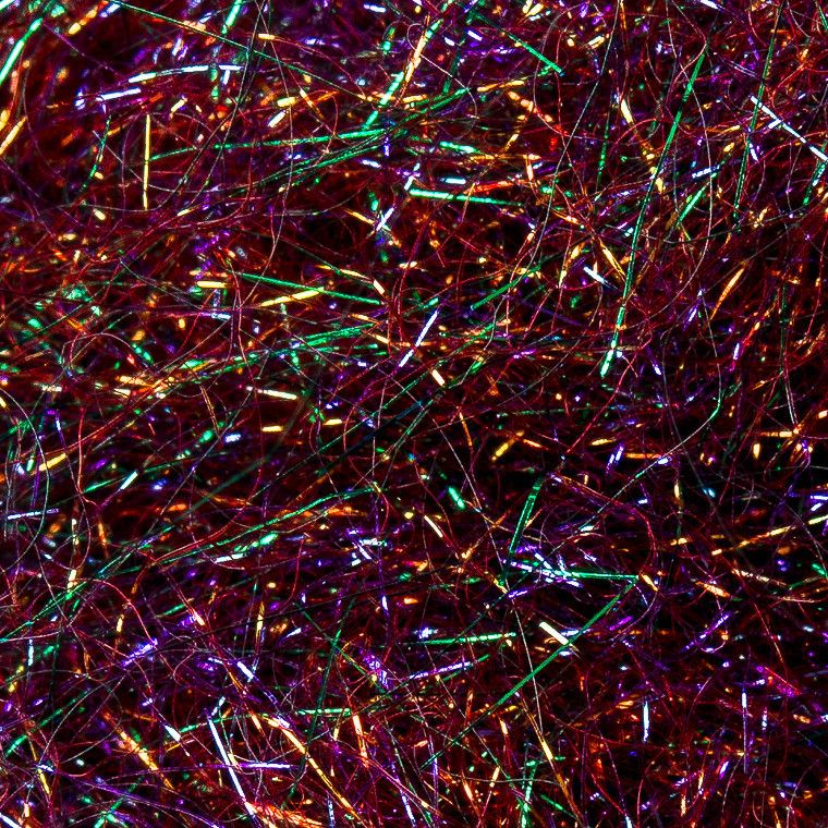  Даббинг HENDS Products Spectra Dubbing rainbow Red/Green #952