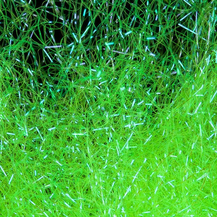  Даббинг HENDS Products Microflash Dubbing Chartreuse #89