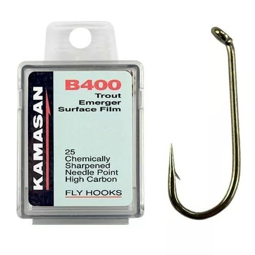 KAMASAN Крючки B400 #10 (25 шт)