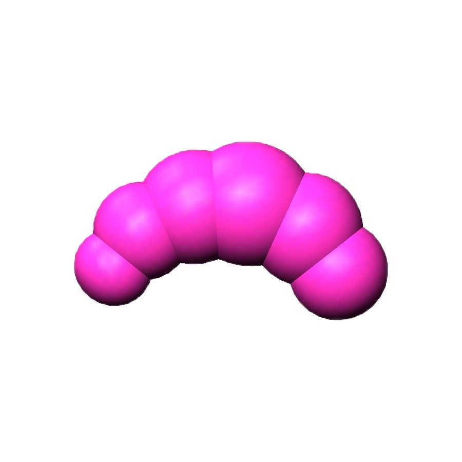 Силиконовая приманка Trix TroutMania CHUBBY 1,1" цвет 015 Purple (Cheese) упак. 6 шт