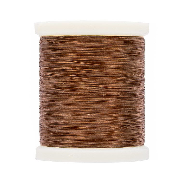 DANVILLE Монтажная нить Flymaster 6/0 Thread 180 m DARK-BROWN #073 WAX 