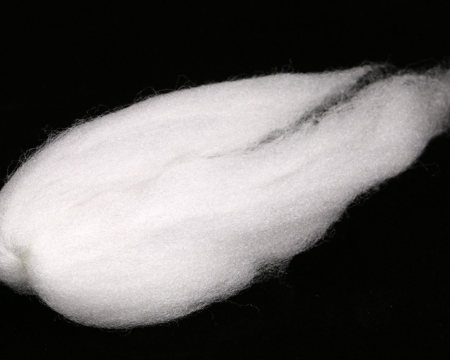 Sybai Синтетическое волокно Trilobal Superfine Wing Hair, White