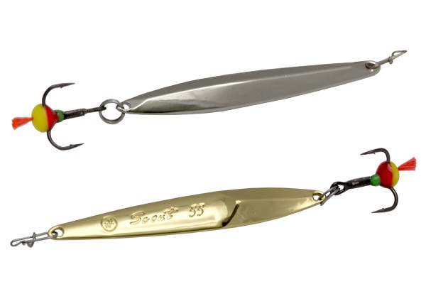 Блесна зим. ECOPRO Scout, 75mm, 11g, S/G