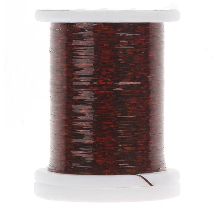 TEXTREME Голографический люрекс HOLO FIBERS SM 150 Den. Holo Bronze 30м