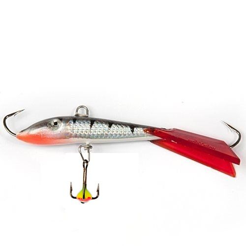 Балансир Lucky John FIN 4 + тр. 60мм/12HRT блистер