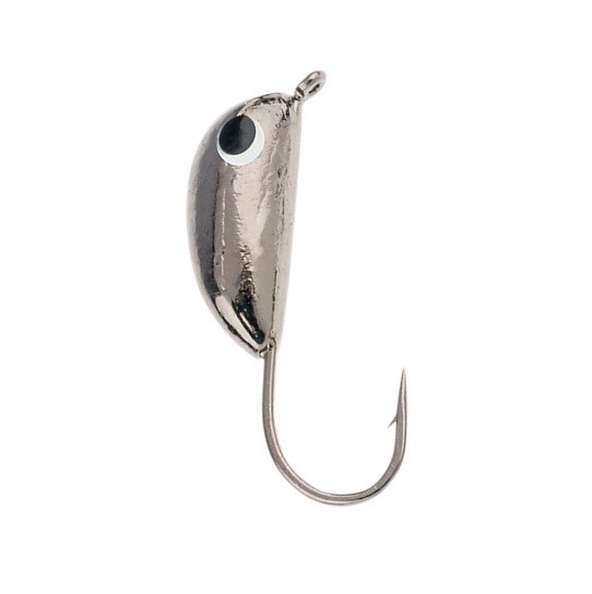 Мормышка W Spider Рижский банан с ушком, с глазами 2,5 мм 0,6 гр. Bn