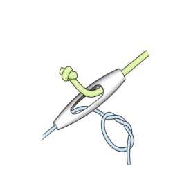 Коннектор шнура и подлеска 4-6 класс, уп. 3шт