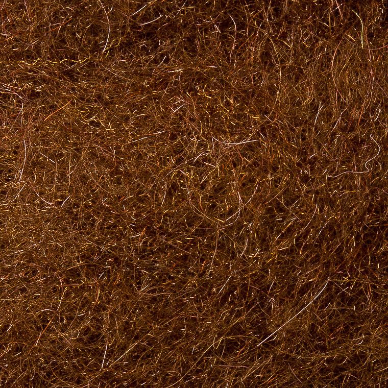 WAPSI Даббинг Life Cycle Caddis Dubbing BROWN #047