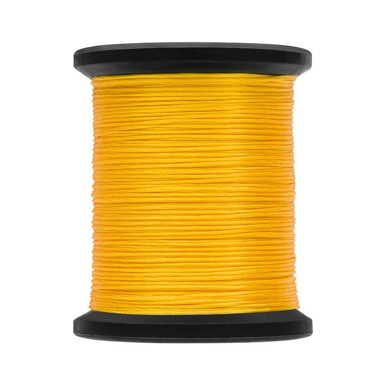 UNI Шелк искусственный Floss 15 y. Bright Yellow