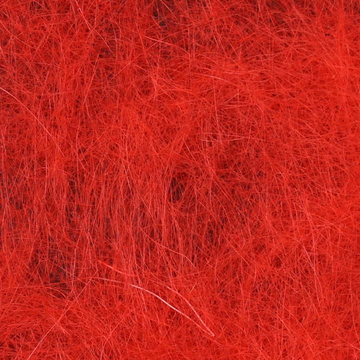 Sybai Даббинг Fine Angora Goat Dubbing, Red