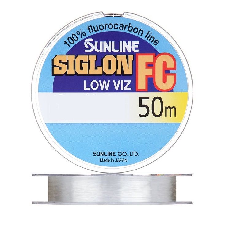 Леска SUNLINE Siglon FC флюорокарбон 0,770мм 50м