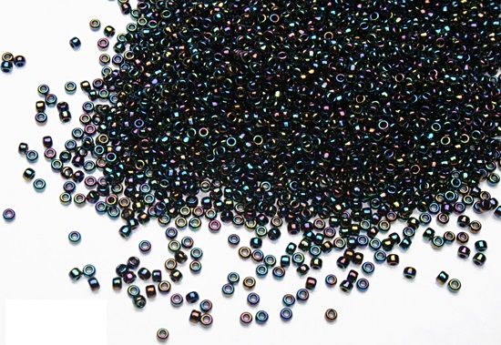 Дикая Речка Бисер калиброванный medium, 506 Peacock, 3гр.