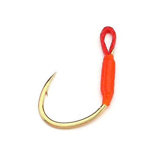 Крючки ассист HK02-B  для воблеров № 9 (10 шт)