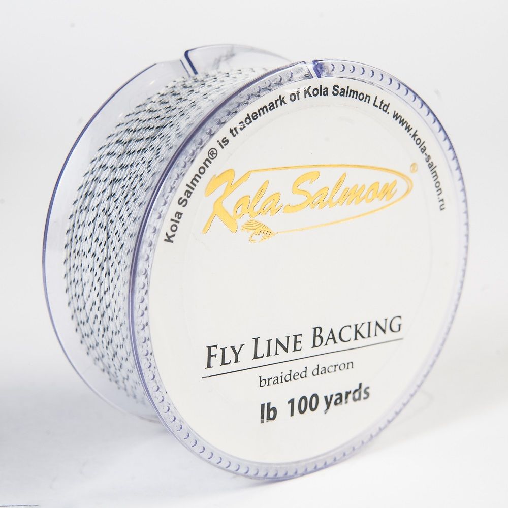KOLA SALMON Бэкинг Dacron Backing 20 lb 100 yards