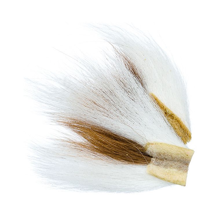 WAPSI Кусочки хвоста оленя Bucktail Pieces FL.WHITE