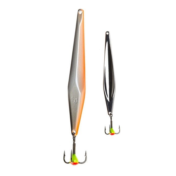 Блесна вертикал. зим. Lucky John SHINER 45мм Minnow блистер