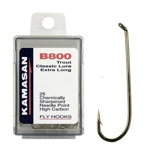 KAMASAN Крючки B800 # 8 (25 шт)