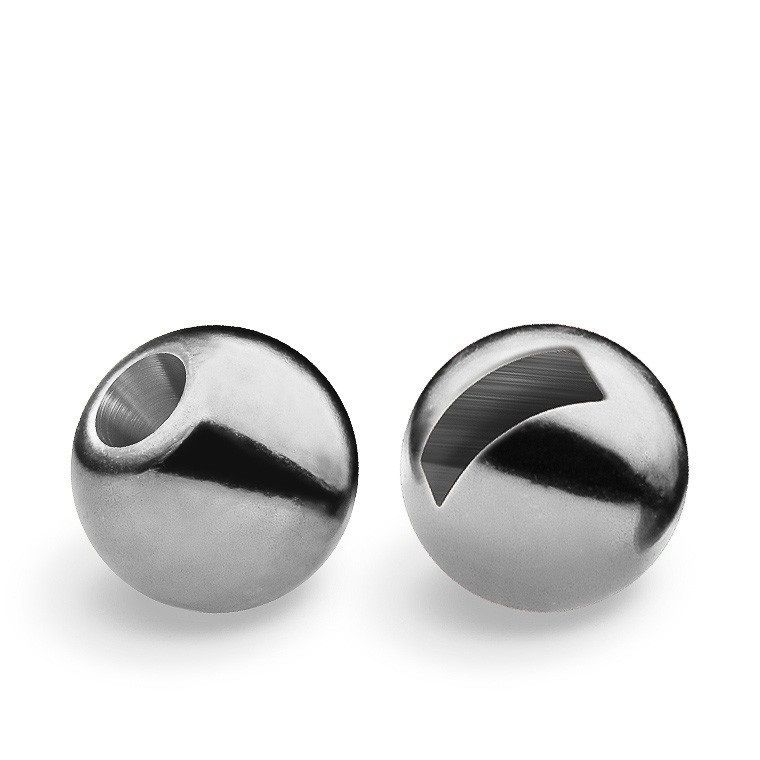 FLY-FISHING Вольфрамовые головки с вырезом 3.3 мм (10 шт.) NICKEL