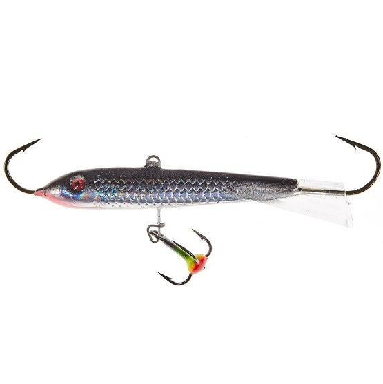 Балансир Lucky John CLASSIC 9 + тр. 90мм/13H блистер