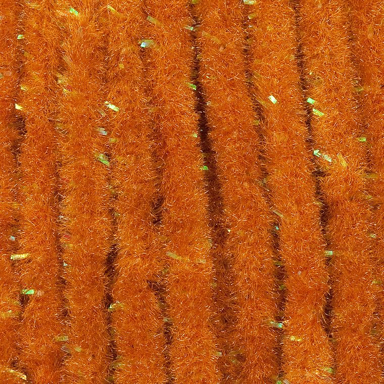 WAPSI Синель Wooly Bugger Chenille MEDIUM BURNT ORANGE