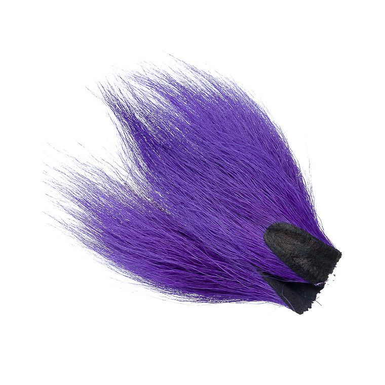 WAPSI Кусочки хвоста оленя Bucktail Pieces PURPLE