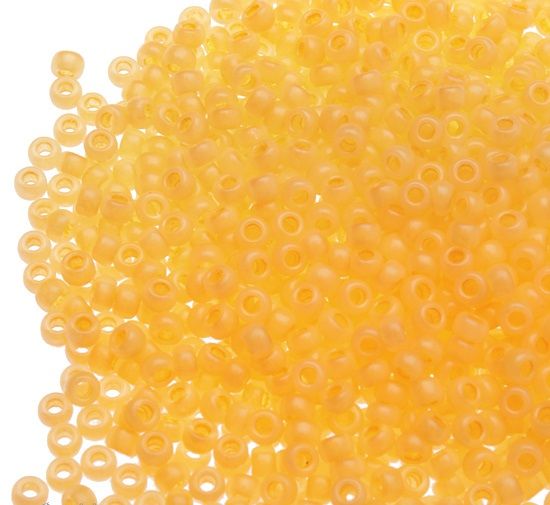 Дикая Речка Бисер калиброванный medium, 148F Sculpin Eggs, 3гр.