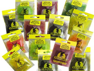 VENIARD Даббинг Seals Fur (Genuine) Green Highlander