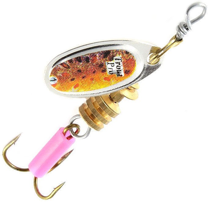 Блесна вращ. HACKER Comet №1, 3гр, цвет 43