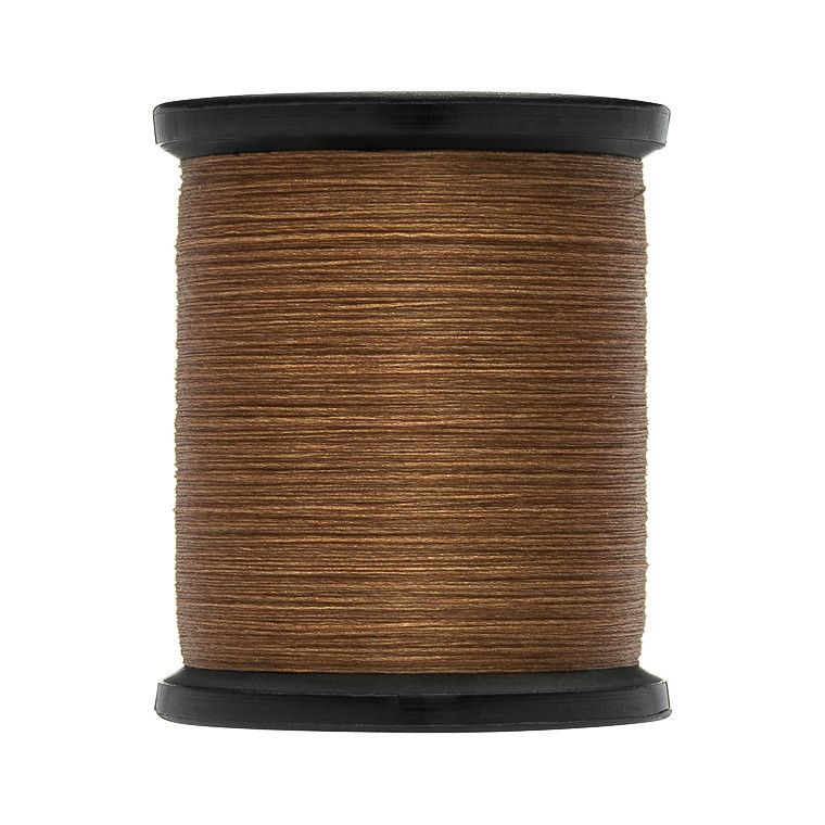 UNI Монтажная нить Thread 6/0 200y Camel (вощеная)