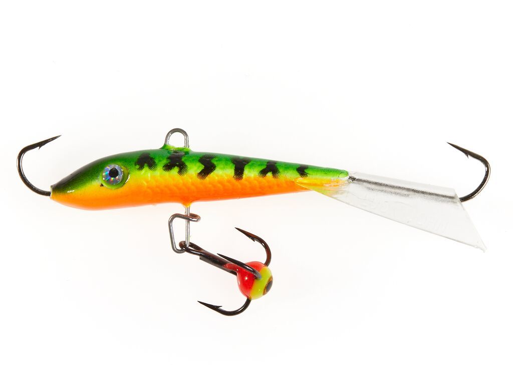 Балансир Lucky John FIN 4 + тр. 60мм/20 блистер